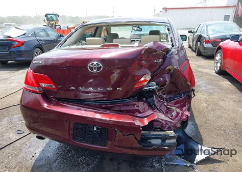 2006 Toyota Avalon Xls из США, поврежденный, VIN 4T1BK36BX6U076190